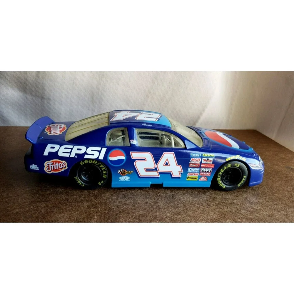 1999 Hasbro NASCAR JEFF GORDON '98MONTE CARLO CHEVROLET PEPSI 24 Blue 1:24 LOOSE